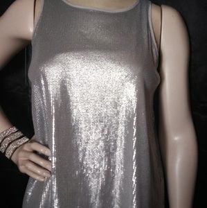 JLO Sequin Splitback